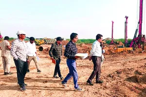 पीकेसी के तहत चंबल एक्वाडक्ट के काम को गति देने के निर्देश, अधिकारियों ने 20 रिंग मशीनें करने का दिया आश्वासन