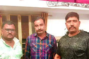 मादक पदार्थ तस्कर गिरफ्तार : मार्बल की मूर्तियों में छिपाकर करता था तस्करी, 3 3 साल से फरार आरोपी पर था 20 हजार रुपए का ईनाम