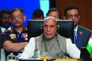 हिन्द प्रशांत में नियम आधारित व्यवस्था हितधारकों की सुरक्षा के लिए जरूरी : आसियान के साथ भारत का रणनीतिक जुड़ाव दीर्घकालिक और सिद्धांत आधारित, राजनाथ सिंह ने कहा- दबाव से मुक्त रहना चाहिए क्षेत्र  