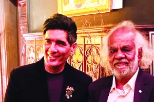 शहर के आर्ट क्यूरेटर बंसल को आईपी फीस्ट में किया सम्मानित, अपने विचारपूर्ण संबोधन से दर्शकों को किया मंत्रमुग्ध 