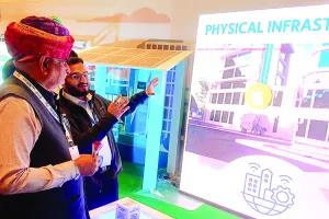 नेशनल अर्बन कॉन्क्लेव में शामिल हुए खर्रा : भविष्य के तैयार मॉडल पर विचार किए साझा,  प्रदर्शनी का किया अवलोकन 