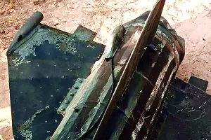 पोकरण फील्ड फायरिंग रेंज में सैन्य अभ्यास : टारगेट से भटकी मिसाइल, गांव के पास धमाके के साथ गिरी