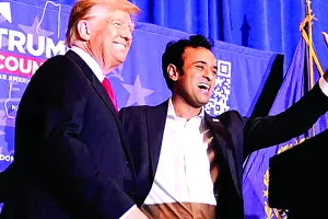 ट्रंप ने गवर्नर के लिए विवेक रामास्वामी का किया समर्थन : कंजर्वेटिव वैल्यू को लेकर की प्रशंसा, कहा- उमें कुछ खास