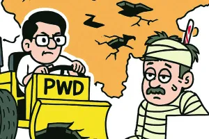 बारिश में हर जिले को 756 लाख के जख्म : सड़कें टूटीं, पुल धंसे, अब बदलेगा हुलिया; पुनर्निर्माण की रफ्तार तेज