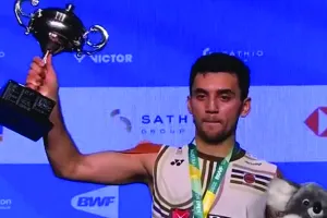 लक्ष्य सेन का शानदार प्रदर्शन, ऑस्ट्रेलियन ओपन सुपर का खिताब किया अपने नाम