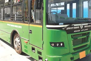 जयपुर सिटी ट्रांसपोर्ट सर्विस लिमिटेड : लो-फ्लोर बस चालकों की हड़ताल समाप्त, शहर में फिर शुरू हुआ संचालन