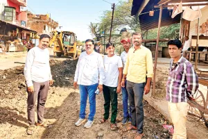 असर खबर का - देवली-अरनिया स्टेट हाइवे की मरम्मत शुरू, ऊर्जा मंत्री नागर के निर्देश पर शुरू हुआ काम, ग्रामीणों ने जताई खुशी