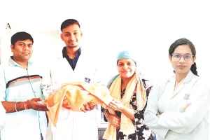 जिंदगी की शुरुआत में ही हुई मौत से जंग : जीत गई एक दिन की नवजात, लिवर की गंभीर बीमारी से ग्रसित थी 