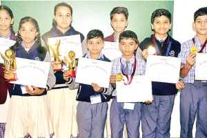 दैनिक नवज्योति की राखी मेकिंग प्रतियोगिता के पुरस्कार वितरित