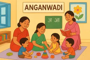 राष्ट्रगीत वंदे मातरम के 150 वर्ष पूर्ण : प्रदेश की 63 हजार आंगनबाड़ियों में गूंजा वंदे मातरम, नन्हें-मुन्ने हुए शामिल