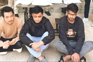 सलूंबर में फर्जी कॉल सेंटर का भंडाफोड़ : अमेरिका के नागरिकों से ठगी, सस्ती दर पर लोन दिलाने का देते झांसा ; तीन गिरफ्तार