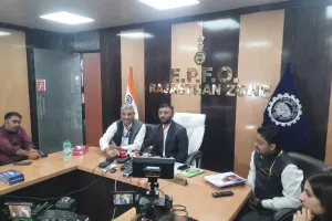 विकसित भारत रोजगार योजना पर बाेले अजीत कुमार, कहा- योजना में इंसेंटिव का लाभ अधिक से अधिक उठाएं, सामाजिक सुरक्षा का दायरा बढ़ाने के लिए भारत सरकार की पहल 