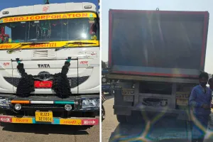 जयपुर-सीकर हाईवे पर दर्दनाक हादसा : डंपर की टक्कर से युवक की मौत, साथी गंभीर घायल ; चालक मौके से फरार