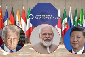 एशिया पावर इंडेक्स 2025 में खुलासा, भारत जापान की बढ़ेगी ताकत