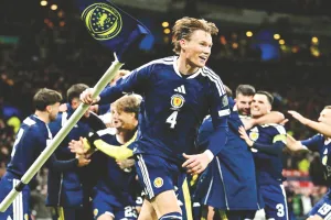 स्कॉटलैंड ने विश्व कप में किया प्रवेश, फीफा क्वालीफाई मुकाबले में डेनमार्क को 4-2 से हराया