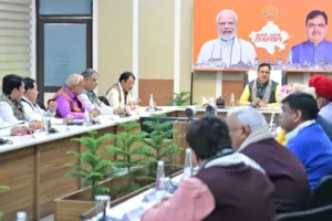 कैबिनेट बैठक में बड़े फैसले: प्रवासी विभाग गठन, जीसीसी पॉलिसी-2025 को मंजूरी, ऊर्जा परियोजनाओं को भूमि आवंटन