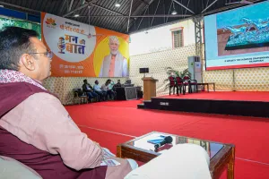 मदन राठौड़ के बेटे की शादी में जानें से पहले सीएम भजनलाल शर्मा ने सुना पीएम मोदी के 