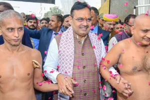 जैन मुनि सुंदर दास जी महाराज के कार्यक्रम में बोले भजनलाल- सुंदर सागर महाराज ज्ञान और प्रबुद्धता के दीपक जलाने वाले संत, यही वास्तविक करुणा और जीवों के प्रति दया का उदाहरण 