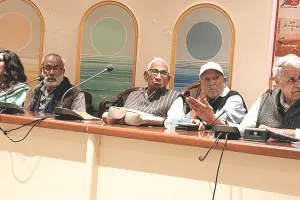 डॉ. सत्यनारायण की डायरी ‘इस मिनखाजून में’ पर चिंतन-मनन का रोचक आयोजन