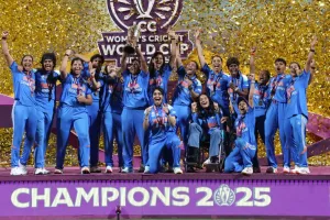 महिला वर्ल्ड कप 2025 : शेफाली-दीप्ति के जलवे से भारत ने रचा इतिहास, बनी विश्व विजेता टीम, दक्षिण अफ्रीका को 52 रन से दी मात 