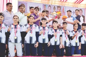 35वीं राज्य सब जूनियर कबड्डी प्रतियोगिता, जयपुर ने जीते दोहरे खिताब