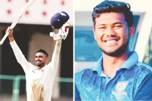 रणजी ट्रॉफी : राजस्थान ने 617/6 पर की पारी घोषित, दीपक का दोहरा शतक 