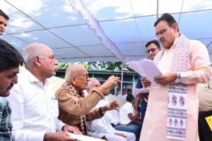 मुख्यमंत्री भजनलाल शर्मा ने की जनसुनवाई, कहा- अंत्योदय के संकल्प को साकार करने के लिए राज्य सरकार प्रतिबद्ध