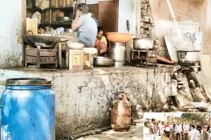 घरेलू गैस सिलेंडर की किल्लत से उपभोक्ता परेशान, शादी के सीजन में हो रही कालाबाजारी