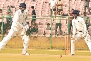 रणजी ट्रॉफी मैच : राजस्थान की पारी 4 विकेट पर 334 रन, दीपक हूडा-सचिन यादव की शतकीय साझेदारी ने मुंबई को दी चुनौती 