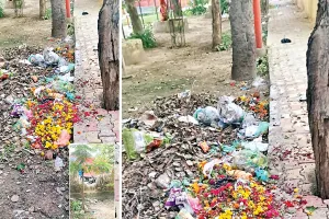 कोटा दक्षिण वार्ड 63 - पार्कों में लगे कचरे के ढेर, लाइटें खराब, श्वानों के आतंक से जूझ रहे वार्डवासी