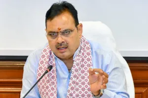 Bihar Assembly Elections 2025 : बिहार में लोकतंत्र के महापर्व पर बोले भजन लाल शर्मा- पहले मतदान, फिर जलपान