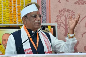 बागड़े ने राष्ट्रीय संगोष्ठी का किया उद्घाटन : कई भाषाओं, संस्कृति और परंपराओं से मिलकर बनता है राष्ट्र, कहा- कर्मों में होनी चाहिए एकता की भावना 