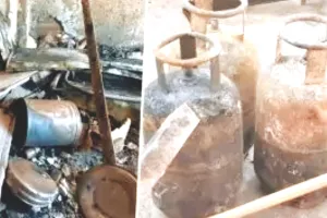 Jodhpur Blast : वैल्डिंग से निकली चिंगारी से बारूद में लगी आग, सिलेंडर फटा ; 13 लोग घायल 