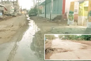 पूरी तरह जर्जर हुआ देवली-अरनिया स्टेट हाइवे, जगह-जगह हो रहे गड्ढों से वाहन क्षतिग्रस्त