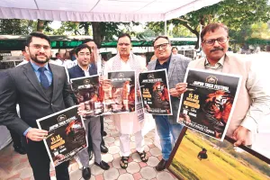 मुख्यमंत्री भजनलाल शर्मा ने किया जयपुर टाइगर फेस्टिवल के पोस्टर का विमोचन, जवाहर कला केन्द्र में होगा आयोजन