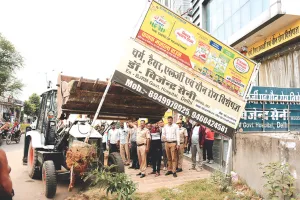 Jaipur Road Accident : ट्रक से हुए मौत के तांडव के बाद जागा निगम ग्रेटर, अतिक्रमणों पर कार्रवाई