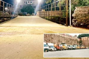 असर खबर का - नहर पर तैयार हुई पुुलिया,नए गैराज में शिफ्ट हुए वाहन,  4.50 करोड़ रुपए की लागत से हुआ काम