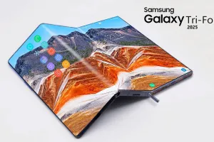 एप्पल की बढ़ने वाली है टेंशन! Samsung के पहले ट्राई-फोल्ड फोन में मिलेगी ये खास सुविधा? लॉन्च से पहले लिक हुई डिटेल