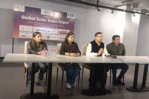 राजस्थान में ऊर्जा भविष्य को दिशा देगा ‘ग्लोबल सोलर एक्सपो 2025’: 26 नवंबर को ऊर्जा मंत्री हीरालाल नागर करेंगे उद्घाटन