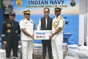 भारत ने शुरू किया ‘ऑपरेशन सागर बन्धु’, श्रीलंका के लिए मदद की पहली खेप भेजी