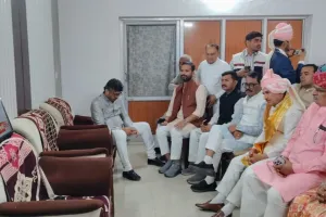 मुख्यमंत्री भजनलाल शर्मा का पाली दौरा आज, मदन राठौड़ के बेटे की शादी में हिस्सा लेंगे, स्थानीय कार्यक्रमों में होंगे शामिल