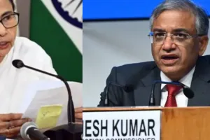 ममता बनर्जी की मुख्य चुनाव आयुक्त ज्ञानेश कुमार को खुली चुनौती, बोलीं- रोक दें SIR