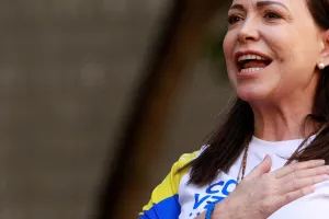 मारिया कोरिना मचाडो के अवॉर्ड लेने जाने पर लग सकती है रोक, वेनेजुएला सरकार कर सकती है भगोड़ा घोषित