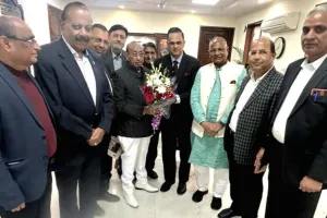 मुख्य सचिव से राजस्थान चैंबर के प्रतिनिधिमंडल की भेंट: उद्योग, निवेश और एमएसएमई सुदृढ़ीकरण पर व्यापक चर्चा