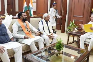 नीतीश कैबिनेट में मंत्रियों के विभागों का बंटवारा, सम्राट को गृह तो मंगल पांडे को स्वास्थ्य... जानें किसे क्या मिला?  