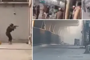 पाकिस्तान के पेशावर में बड़ा आतंकी हमला: पैरामिलिट्री फोर्स के हेडक्वार्टर में घुसे हमलावर, 3 आतंकी ढ़ेर 