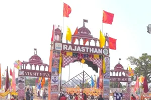 राजस्थान के स्काउट गाइड ने जंबूरी में मचाई धूम