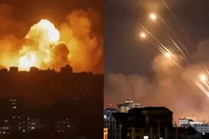 रूस का यूक्रेन पर बड़ा हमला, ड्रोन अटैक में कई इमारतें नेस्तनाबूद