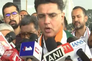 सचिन पायलट का पलटवार, बोलें-निर्वाचन आयोग को समय बढ़ाने का निर्णय पहले ही ले लेना चाहिए था