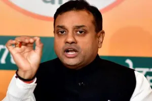 भाजपा प्रवक्ता संबित पात्रा का कांग्रेस पर तीखा हमला, भारत विरोधी बयानबाजी करने का लगाया आरोप